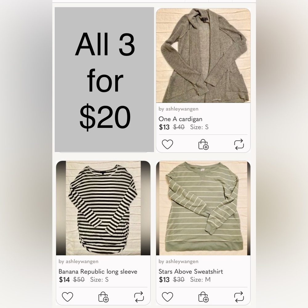 Shirt bundle